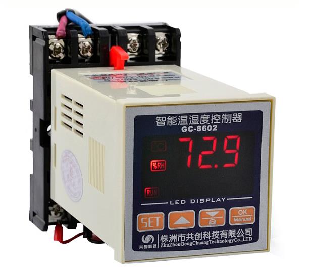 【無線溫濕度控制器】，智能化更適合你
